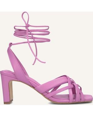 Notre-v Damen Sandalen 12372 - Lila