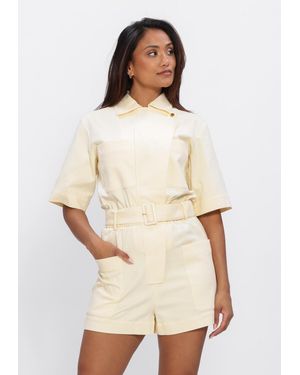 Josh V Damen Jumpsuits Vivee - Natur