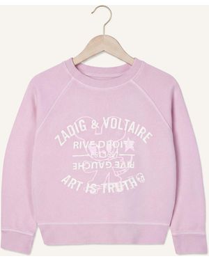 Zadig & Voltaire Mädchen Pullover & Cardigans X60798 - Pink
