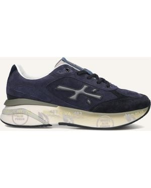 Premiata Herren Sneaker Moerun - Blau