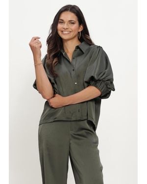 Notre-v Damen Blusen Nv-Inka - Grün