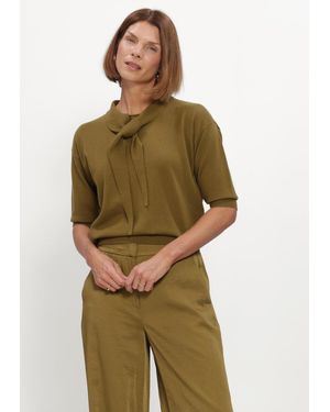 Beaumont Organic Damen Pullover & Cardigans Frankie Pullover - Grün