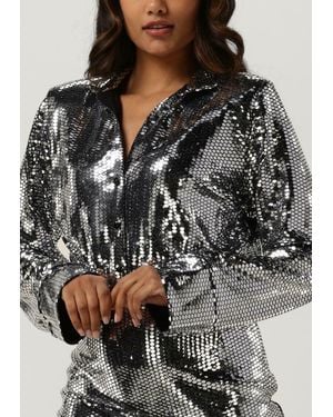 Notes Du Nord Minikleid Ezra Dress Damen - Grau