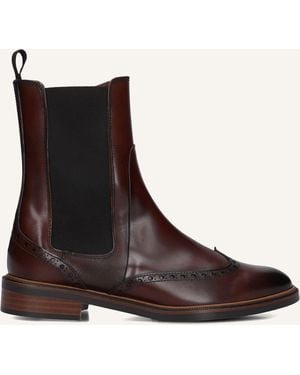 Pertini Damen Boots 32068 - Braun