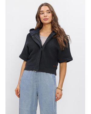 Moscow Damen Pullover & Cardigans 29-10-Timmy-3 - Schwarz