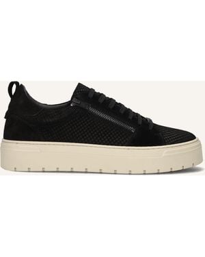 Antony Morato Herren Sneaker Mmfw01944 - Schwarz