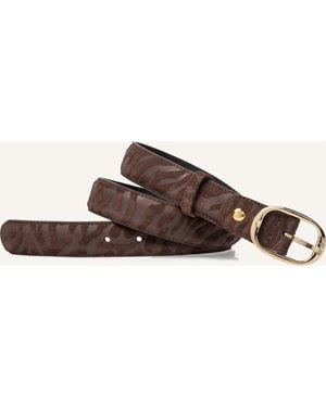 Floris Van Bommel Damen Gürtel Cfw-10015 De Belter - Schwarz