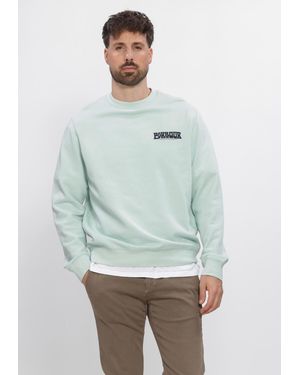 Barbour Herren Pullover & Cardigans Livingstone Crew Neck - Grün