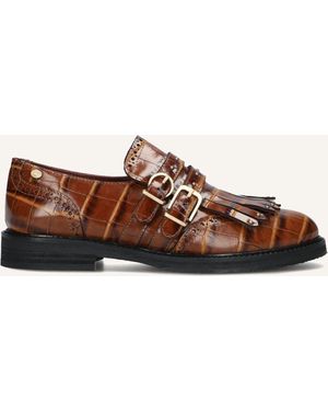 Fred De La Bretoniere Damen Loafer Paris Eros - Schwarz