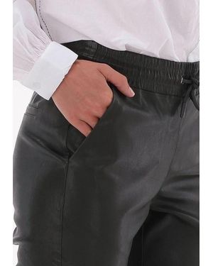 Goosecraft Hose Amy Spirit Pants - Schwarz
