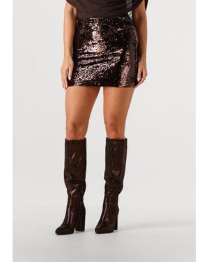 EDITED Damen Röcke Geri Skirt - Schwarz