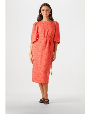 Object Damen Kleider Objsuki 3/4 Dress 137 - Rot