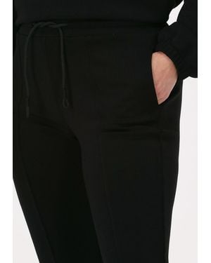 Simplee Jogginghose Jersey Pants Damen - Schwarz