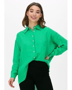 Ottod'Ame Bluse Camicia Ec4642 - Grün