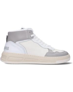WOMSH Sneaker High Super - Schwarz