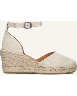 Via Vai Damen Espadrilles Flora Braid - Schwarz