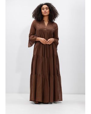 Devotion Damen Kleider Amber - Braun