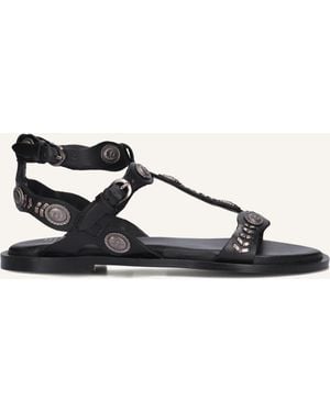 Bronx Damen Sandalen Sky-Ler 85036-W - Schwarz