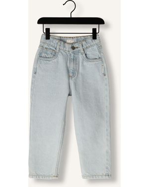 Petit Blush Mädchen Jeans Baggy Fit Jeans - Schwarz