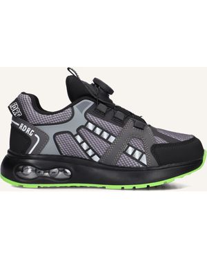 RED-RAG Jungen Sneaker 15843 - Schwarz