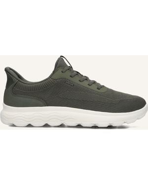 Geox Herren Sneaker U Spherica Plus - Schwarz