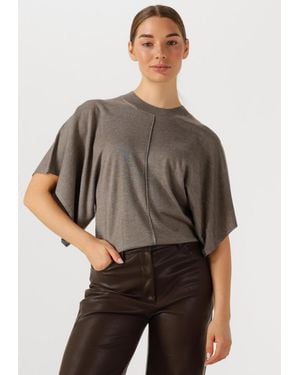 EST'SEVEN Damen Pullover & Cardigans Suzette Nolita - Grau