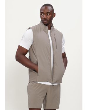 Airforce Herren Jacken Lex Bodywarmer - Grau