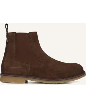 BOSS Herren Boots Kope_Cheb - Braun