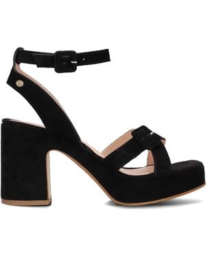 Fred De La Bretoniere Sandalen 163010180 Damen - Schwarz