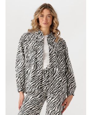 Moves Damen Jacken Noliana Shirt 4228 - Grau