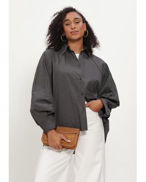 Inwear Damen Blusen Millesiw Loose Shirt - Grau