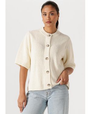 WITHBLACK Damen Pullover & Cardigans Wblangel Hs Cardigan - Natur