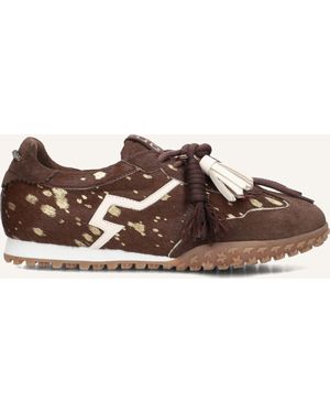 GIO+ Damen Sneaker Cielo - Schwarz