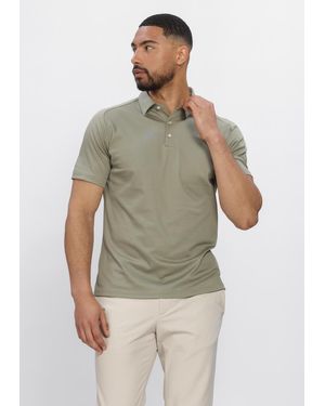 DESOTO Herren Polos & T-Shirts Casual Polo Kent 1/2 - Grün