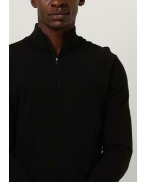 SELECTED Pullover Slhberg Half Zip Cardigan B Herren - Schwarz