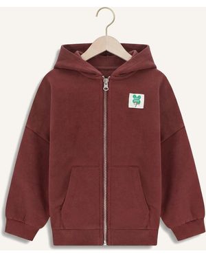 The New Chapter Jungen Pullover & Cardigans Mads Vest - Rot