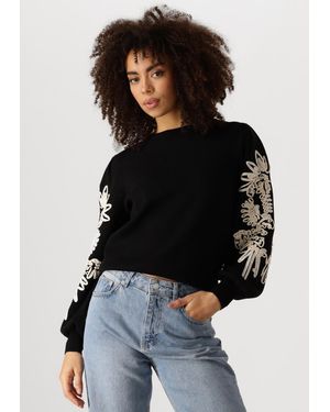 Object Damen Pullover & Cardigans Objjoana L/S Knit Pullover - Schwarz