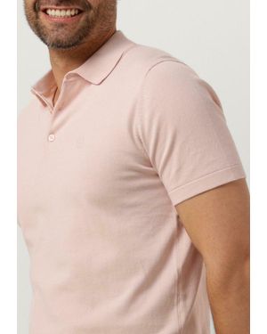 Dstrezzed Hell- Polo-Shirt Polo S/S Cotton Knit Herren - Pink