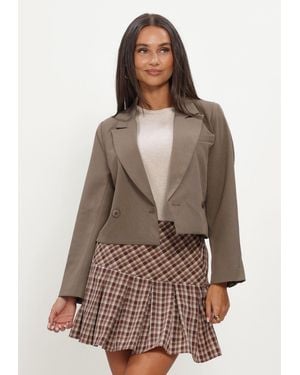 Ydence Damen Blazers Blazer Ayla - Braun