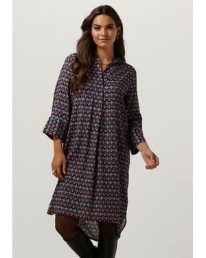 Dea Kudibal Minikleid Kamille Ev - Blau