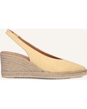 Unisa Damen Espadrilles Decia - Schwarz