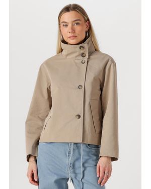 Object Damen Jacken Objgro Re Short Jacket - Natur