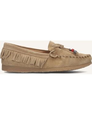 CTWLK Damen Slipper Polley - Schwarz