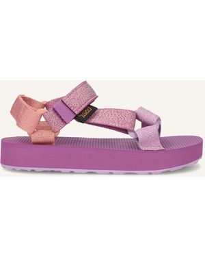 Teva Mädchen Sandalen Original Universal Metallic - Lila