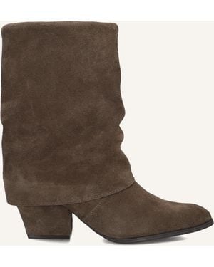 Marloe Damen Stiefel Clshn80672 - Braun