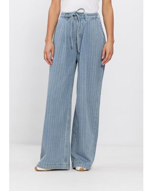 Grace & Mila Damen Jeans Ss2613002 - Blau