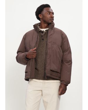 Forét Herren Jacken Polar Puffer Jacket - Braun