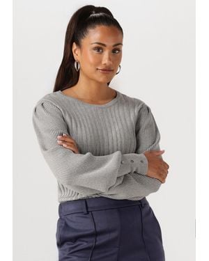 Nukus Damen Pullover & Cardigans Mulberry Pullover Lurex - Grau