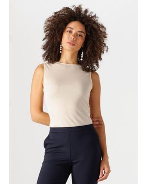 Modström Damen Tops & T-Shirts Harpermd Top - Weiß