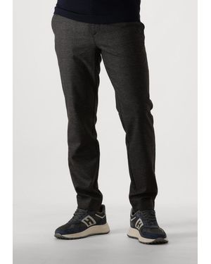 Plain Herren Hosen Josh Pl 060 - Schwarz